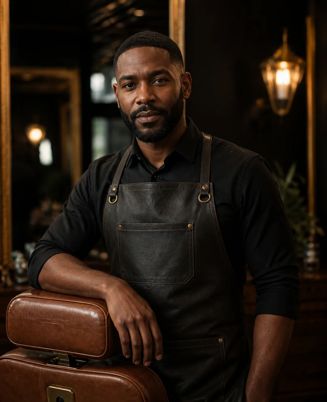Portrait of Jamal Whitfield